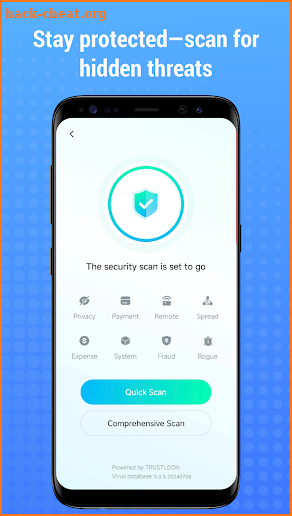 Rescue Hub-AntiVirus screenshot