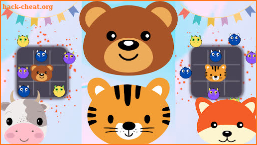 Rescue Lion Friend Kids Puzzle screenshot