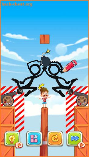 Rescue Master - Draw Game screenshot