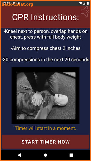 Rescue Me CPR screenshot