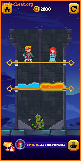 Rescue Puzzle screenshot