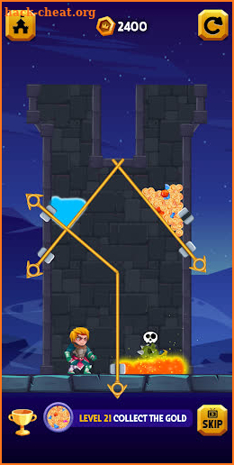 Rescue Puzzle screenshot