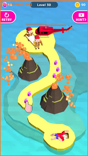 Rescue Road - Crazy Rescue Play screenshot