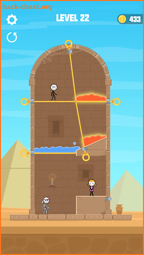 Rescue Stickman screenshot