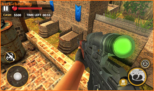 Rescue Strike: Commando FPS Strategy Survival Game screenshot