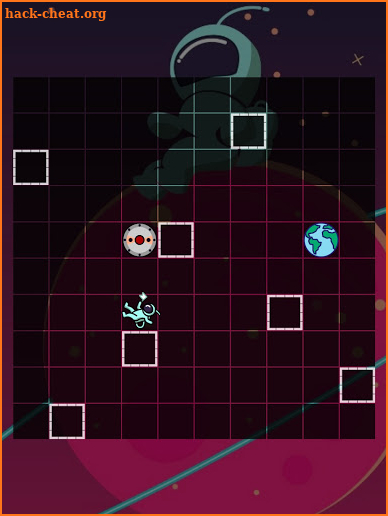 Rescue the astronaut : Puzzle screenshot