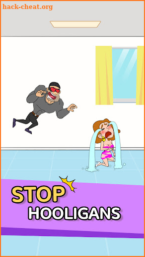 Rescue The Girl - Draw Game screenshot