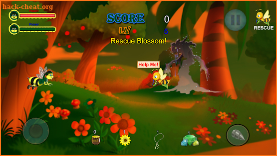 Rescue the Jungle Bee screenshot