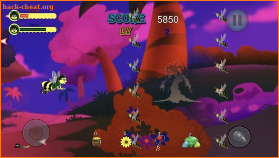 Rescue the Jungle Bee screenshot