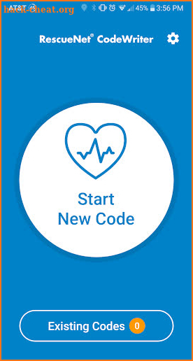 RescueNet® CodeWriter screenshot