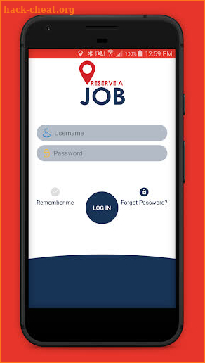 ReserveAJob screenshot