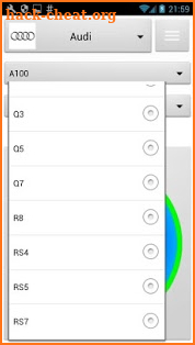 Reset Oil Service Solution screenshot