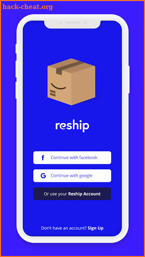 Reship - Shopping & Shipping screenshot