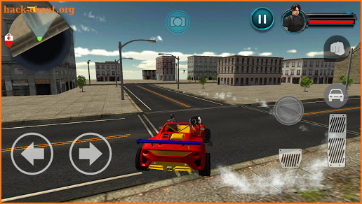 Residence Crime City Shooting Game screenshot