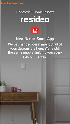 Resideo - Smart Home screenshot