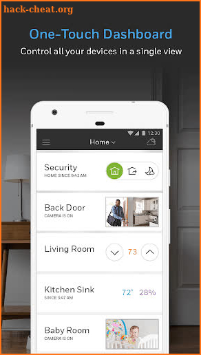 Resideo - Smart Home screenshot