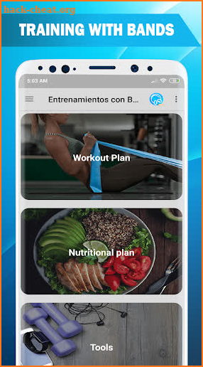 Resistance Bands Workouts screenshot