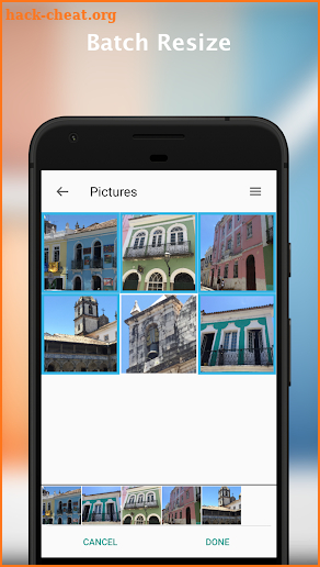 Resize Me! Pro - Photo & Picture resizer screenshot