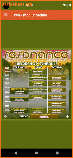 Resonance Music & Arts Festival screenshot