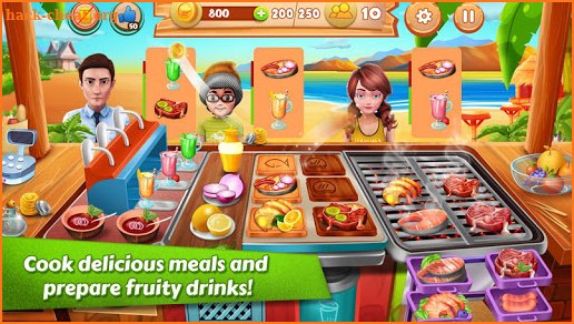 Resort Juice Bar & BBQ Stand screenshot