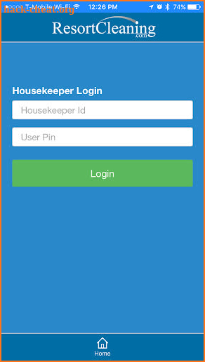 ResortCleaning HouseKeeping screenshot