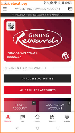 Resorts World Las Vegas screenshot