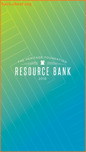 Resource Bank screenshot