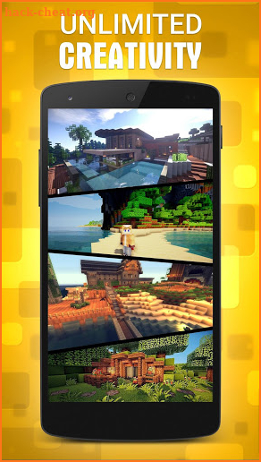 Resources Pack for Minecraft PE screenshot