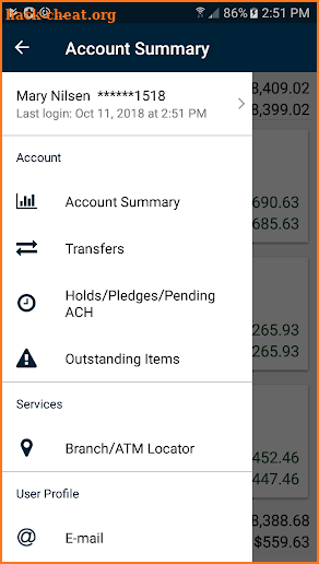 Responders Credit Union screenshot