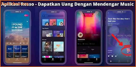 resso apk penghasil uang Guide screenshot