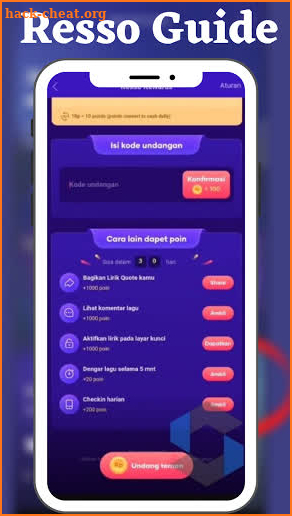 resso apk penghasil uang Guide screenshot