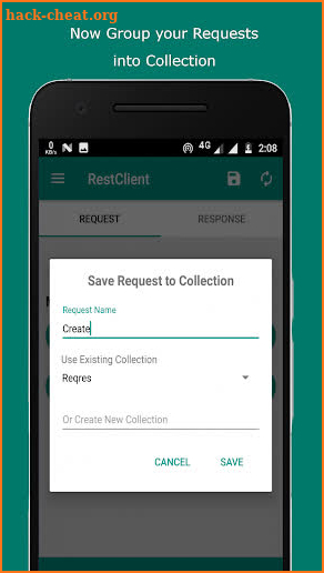 Rest Client - Test REST API with your phone screenshot