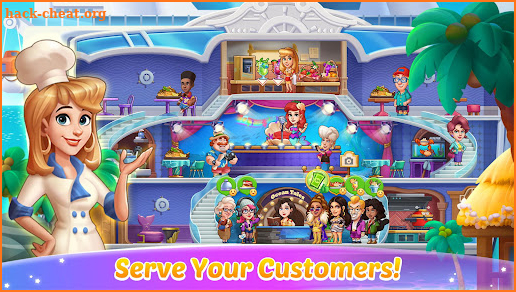 Restaurant Allstar: Cook Dash screenshot