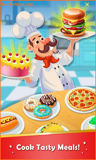 Restaurant Chef: Pizza, Donut, Cake Cooking Games screenshot