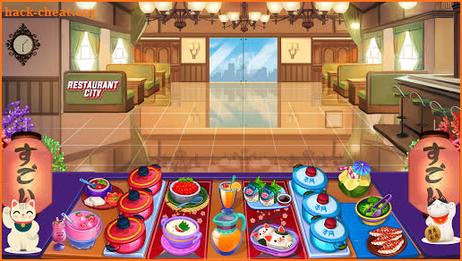 Restaurant city - A New Chef Game screenshot