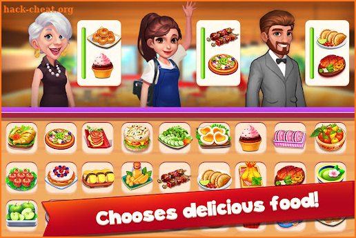 Restaurant Cooking: Crazy Chef & Home Design screenshot