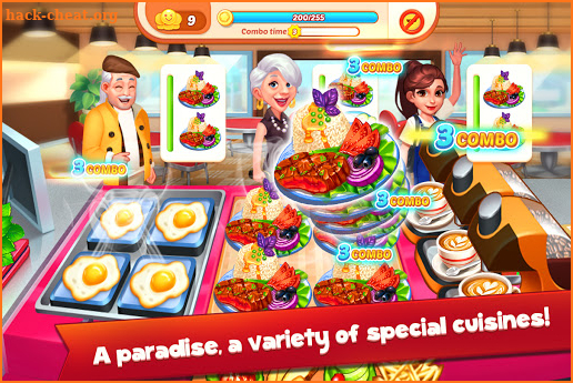 Restaurant Cooking: Crazy Chef & Home Design screenshot