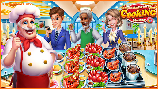 Restaurant Cooking Master screenshot