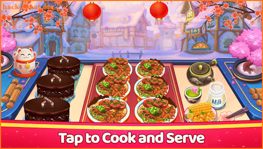 Restaurant Crush - Fast Food Fever & Kitchen Craze screenshot