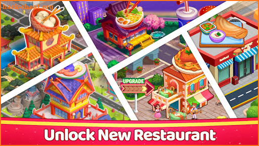 Restaurant Crush - Fast Food Fever & Kitchen Craze screenshot