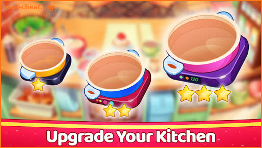 Restaurant Crush - Fast Food Fever & Kitchen Craze screenshot