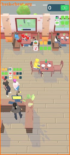 Restaurant Date Idle screenshot