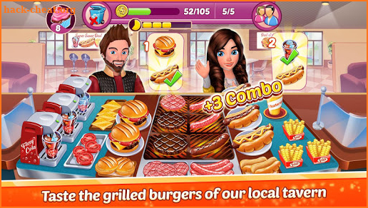 Restaurant Empire : Kitchen Chef Food Cooking Game screenshot