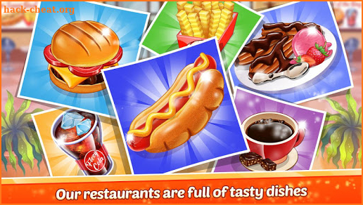 Restaurant Empire : Kitchen Chef Food Cooking Game screenshot