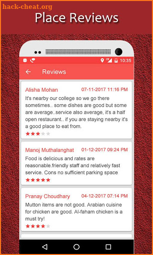 Restaurant Finder : Near By Me screenshot