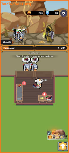 Restaurant in Dungeon Cooking screenshot