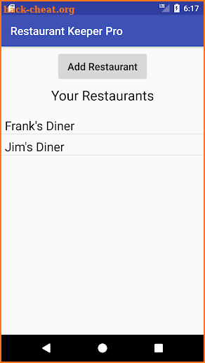 Restaurant Keeper Pro screenshot