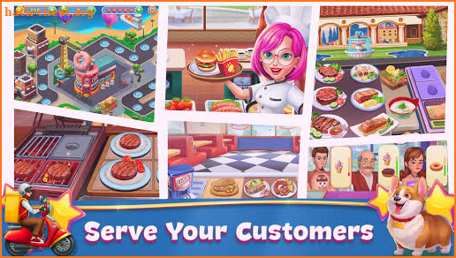 Restaurant Madness - Craze Cooking Game screenshot