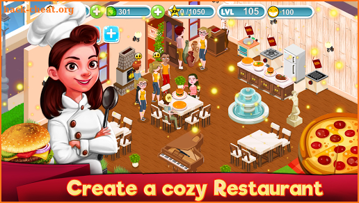 Restaurant Management Cafe Cooking Business Design screenshot