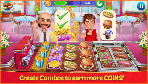 Restaurant Master : Kitchen Chef Cooking Game screenshot